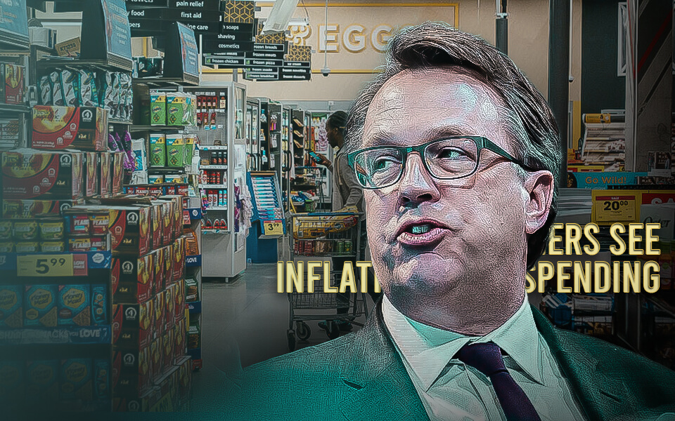 Consumers see inflation – and spending – cooling off in the year ahead, New York Fed survey shows