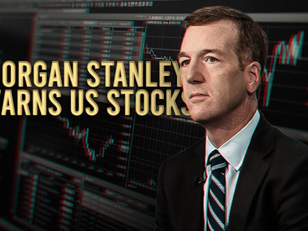 Morgan Stanley warns US stocks of another 22% slump