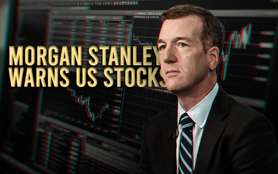 Morgan Stanley warns US stocks of another 22% slump