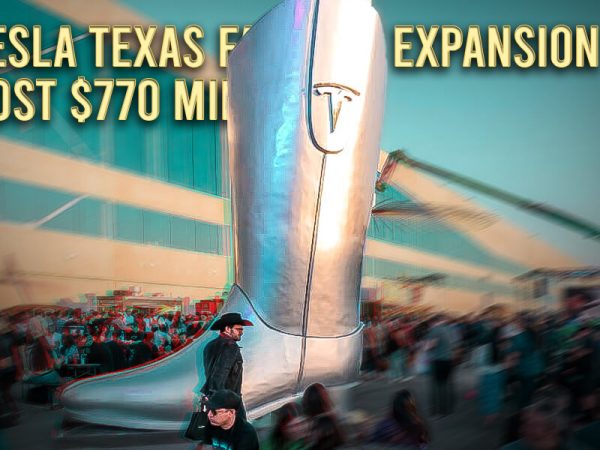 Tesla’s Texas factory expansion costs $770 million