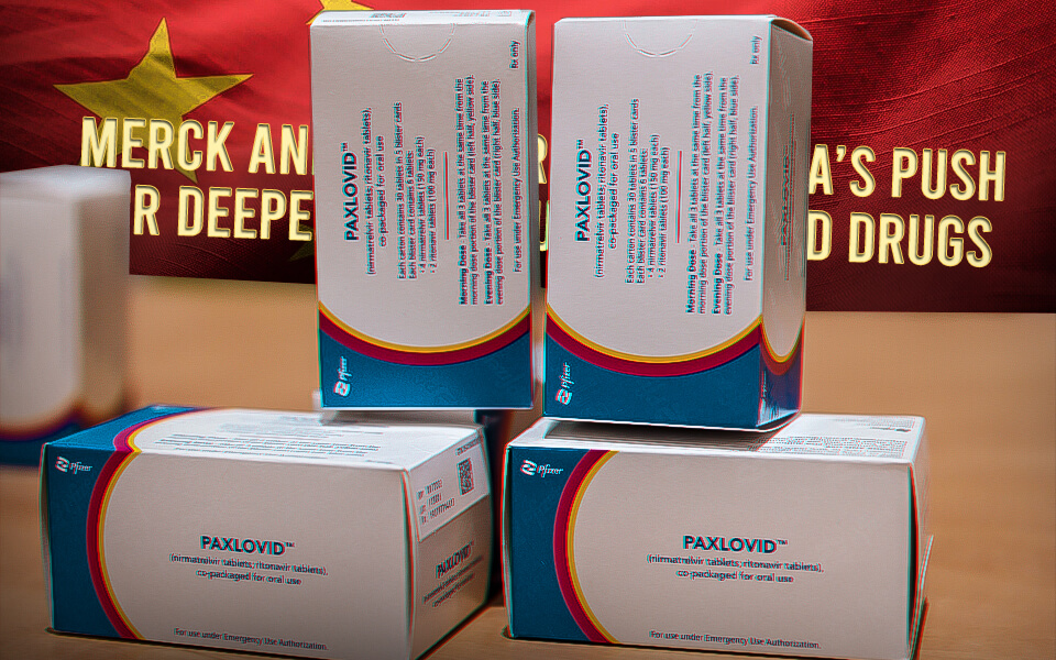 Merck and Pfizer rebuff China’s push for deeper price cuts on Covid drugs