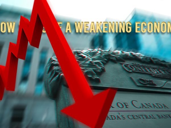 Bank of Canada’s business and consumer surveys show signs of a weakening economy