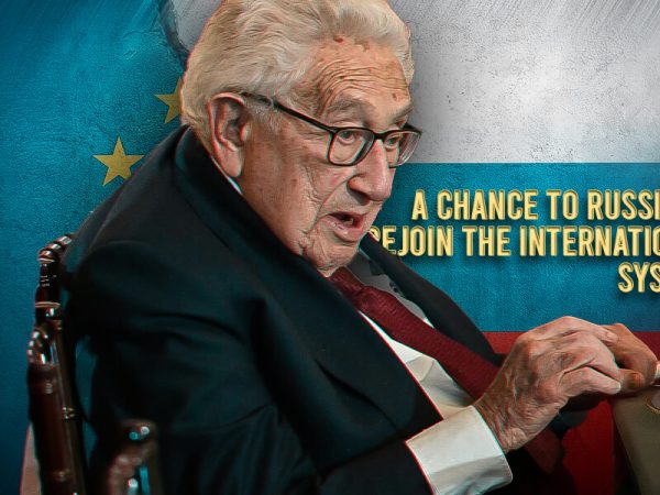 Kissinger stressed giving a chance to Russia to rejoin the international system while backing Ukraine