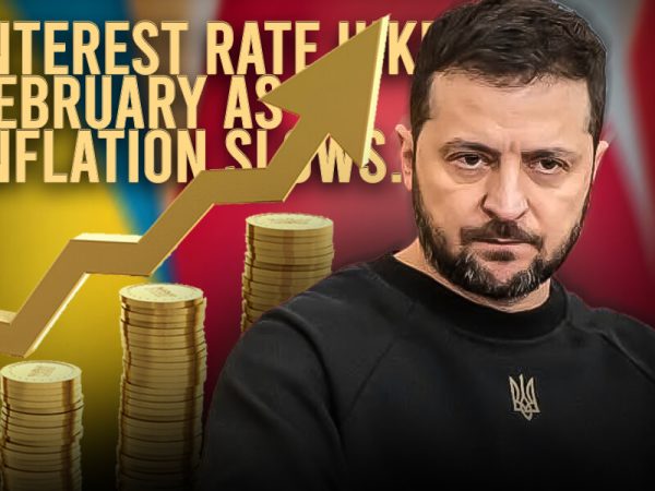 Markets fully price in quarter-point interest rate hike in february as inflation slows.