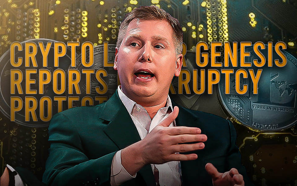 Crypto lender Genesis reports bankruptcy protection