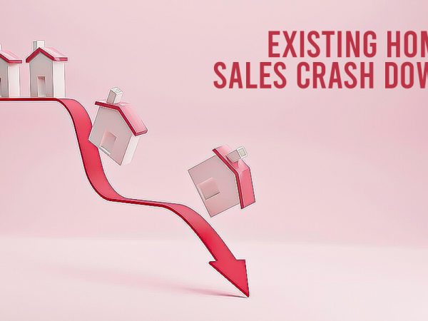 Consumer confidence in the United States rises, but existing home sales crash down