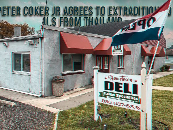 $100 million New Jersey deli fugitive Peter Coker Jr agrees to extradition to U.S from Thailand