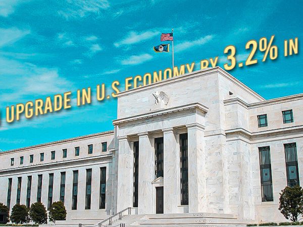 An Upgrade In U.S Economy by 3.2% in Q3