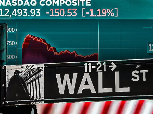 Stock Sell-Off Deepens as Latest US data backs Fed Stance
