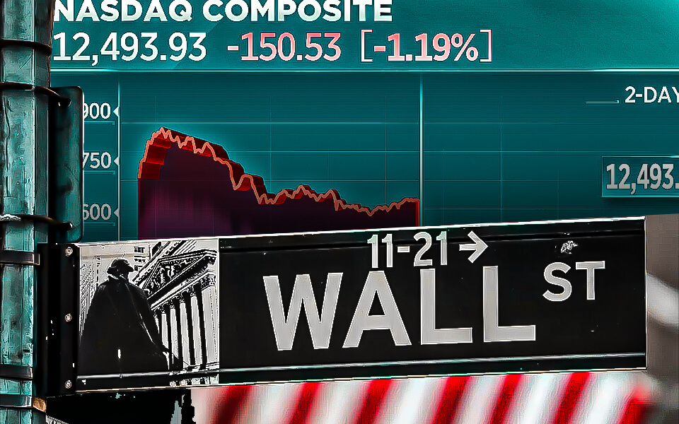 Stock Sell-Off Deepens as Latest US data backs Fed Stance