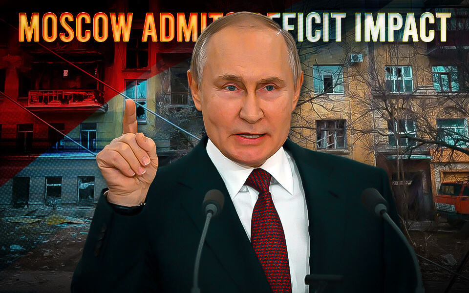 As Moscow admits to deficit impact, new sanctions are starting to bite Russia’s economy