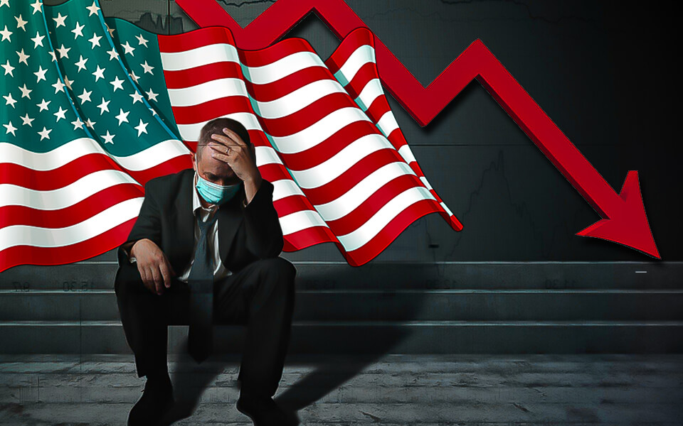 U.S. stocks drop on recession fears, Nasdaq closes at new bear market low