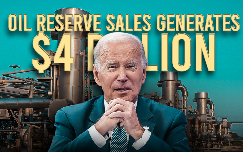 The United State’s Decision On Oil Reserve Sales Generates $4 Billion Of Unexpected Gain
