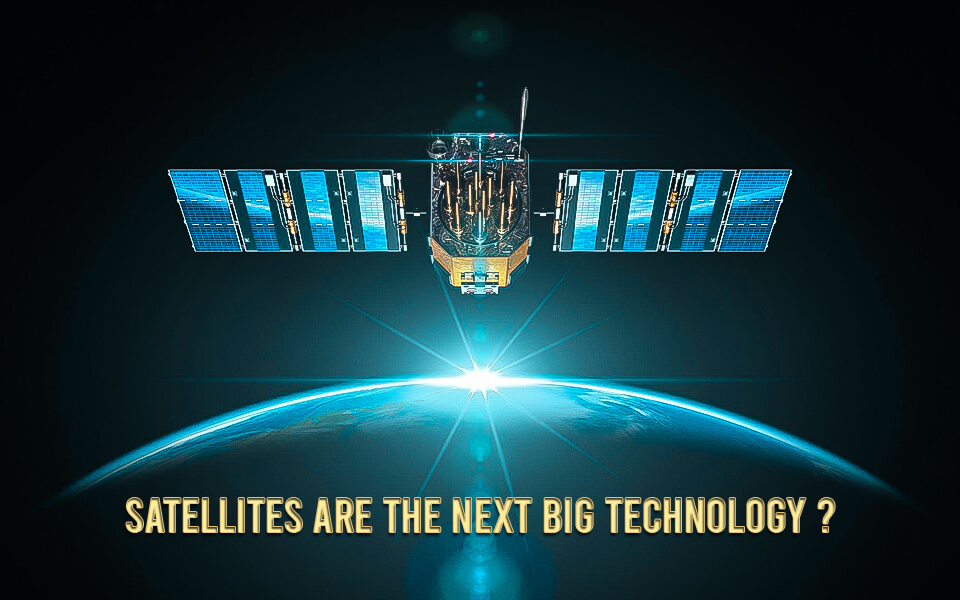 Why Deere thinks satellites are the next big technology to invest in