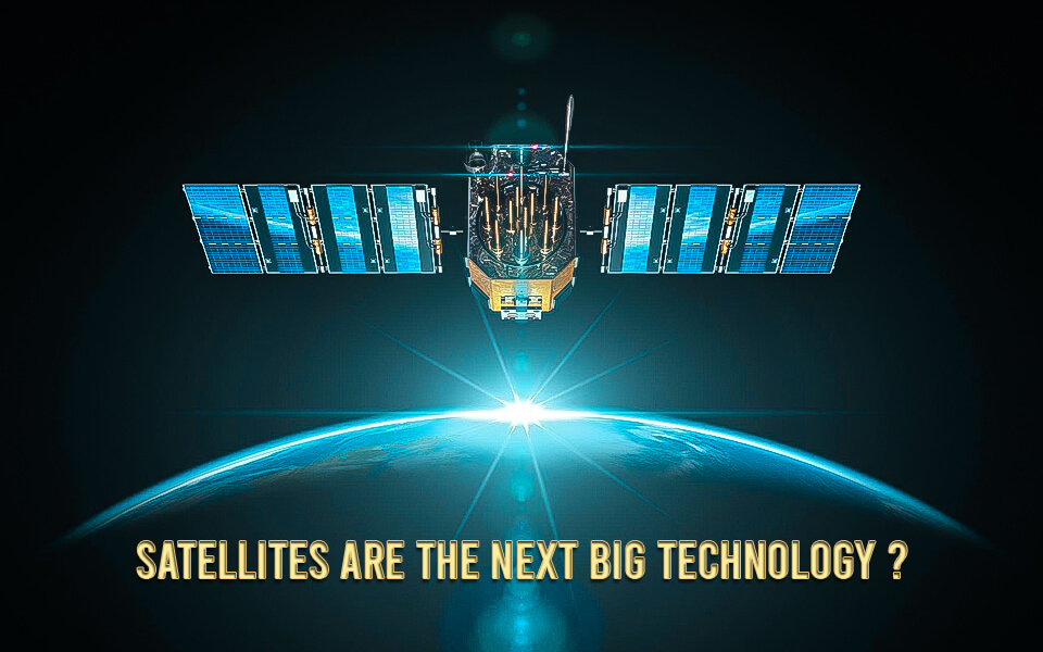 Why Deere thinks satellites are the next big technology to invest in