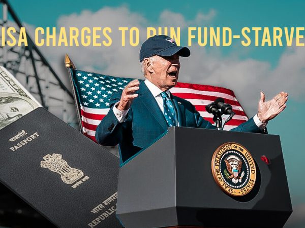 US May Hike H1-B Visa Charges to Run Fund-Starved Immigration Body