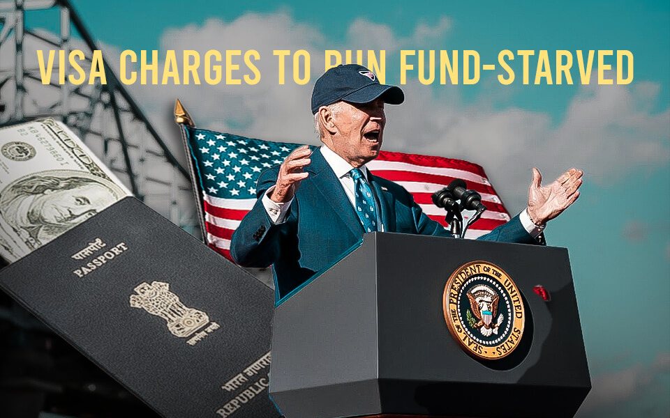US May Hike H1-B Visa Charges to Run Fund-Starved Immigration Body