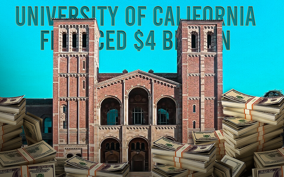 University of California financed $4 billion with Blackstone to purchase rental apartments and student housing