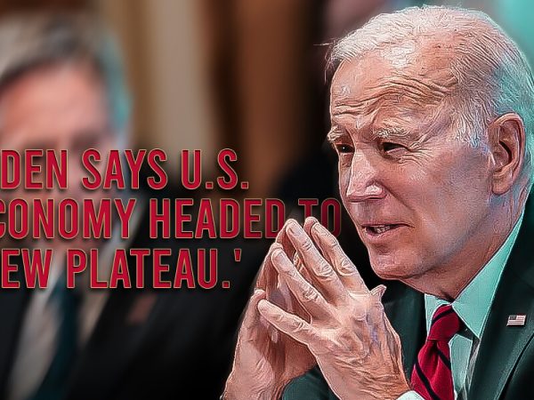 Amid recession fears, Biden says U.S. economy headed to ‘new plateau.’