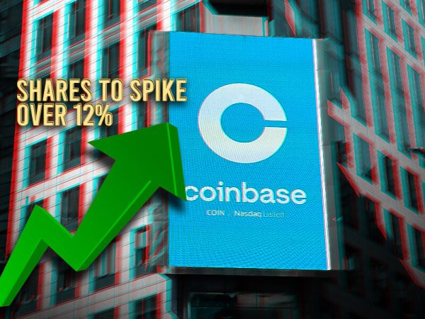 Coinbase consent on $100 million settlement with DFS led shares to spike over 12%