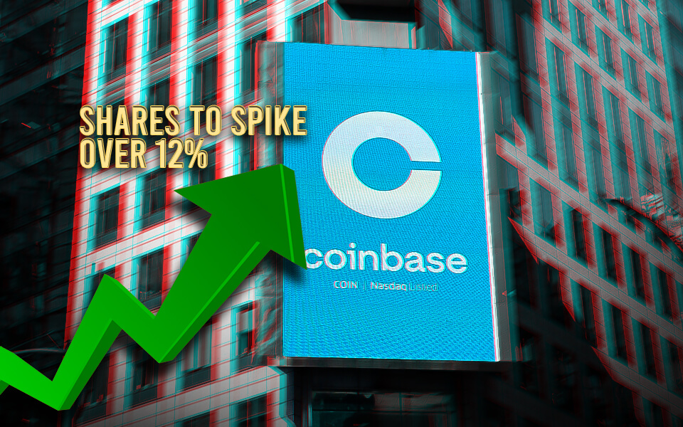Coinbase consent on $100 million settlement with DFS led shares to spike over 12%