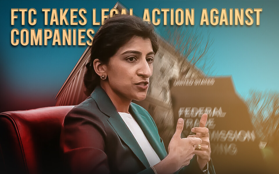 FTC takes legal action against companies whose workers are signing non-compete restrictions
