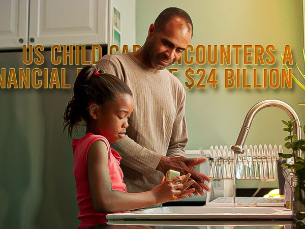 US Child care encounters a financial decline of $24 billion