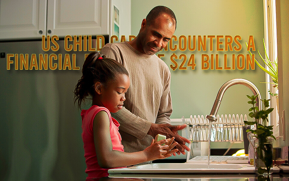 US Child care encounters a financial decline of $24 billion