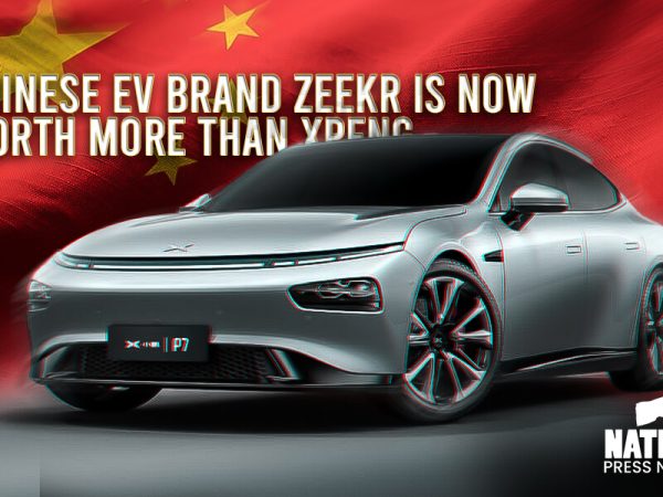 Chinese EV brand Zeekr is now worth more than Xpeng