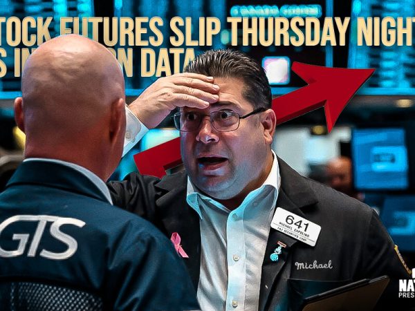 Stock futures slip Thursday night as inflation data, Fed officials’ comments worry investors