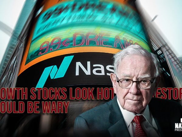 Growth stocks look hot but investors should be wary