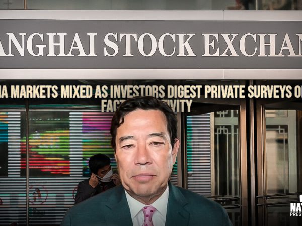 Asia markets mixed as investors digest private surveys on factory activity