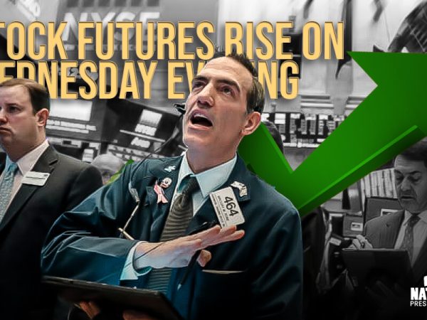 Stock futures rise on Wednesday evening