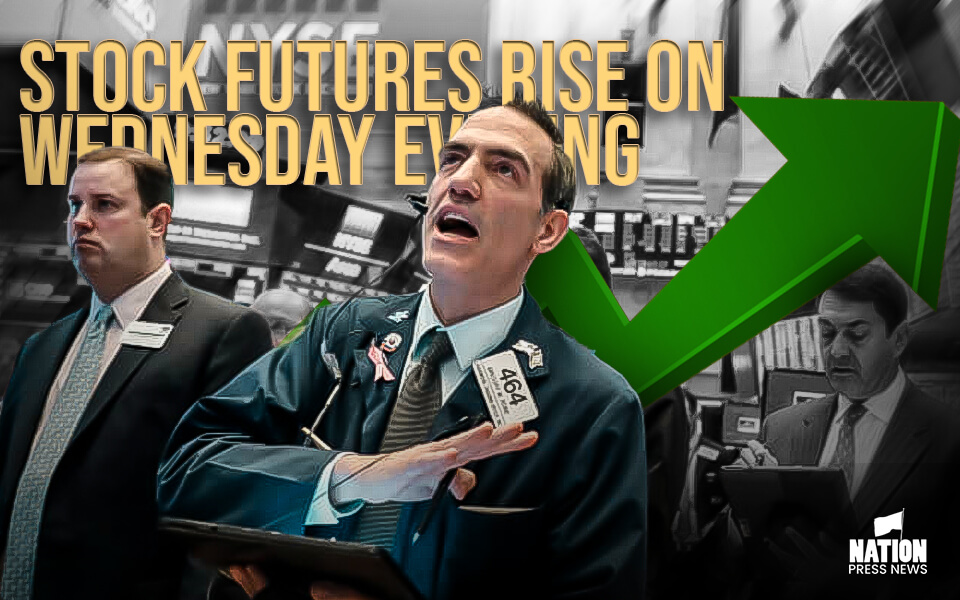 Stock futures rise on Wednesday evening