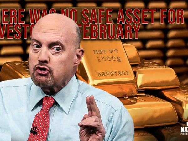 Stocks, bonds and gold fell — there was no safe asset for investors in February