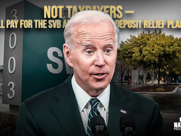 Wall Street — not taxpayers — will pay for the SVB and Signature deposit relief plans