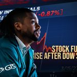 Stock futures rise after Dow slides five straight days on bank rout