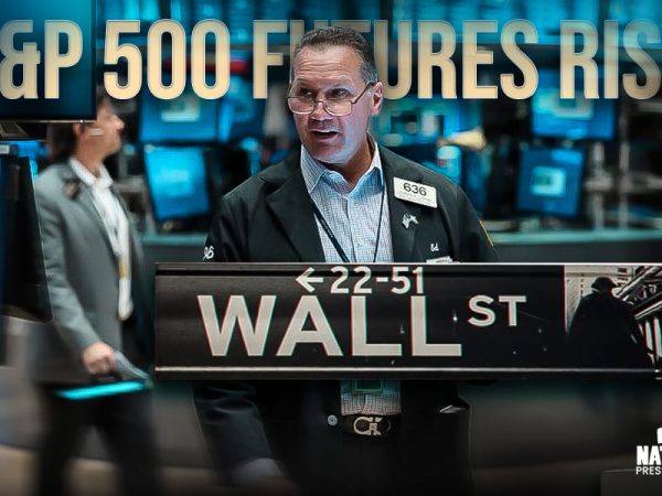 S&P 500 futures rise following a volatile session on Wall Street