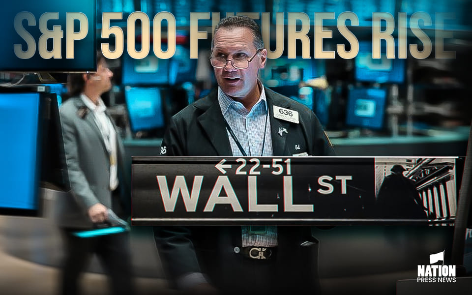 S&P 500 futures rise following a volatile session on Wall Street