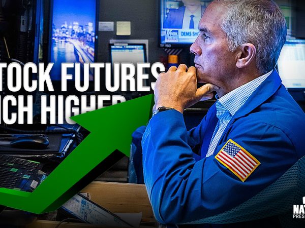 Stock futures inch higher following Monday’s relief rally