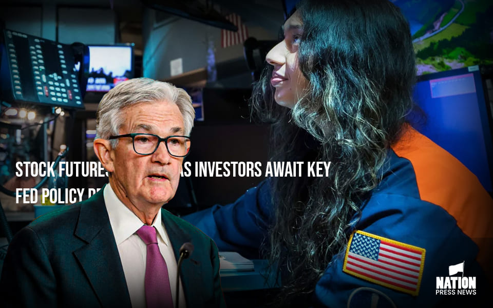 Stock futures are flat as investors await key Fed policy decision