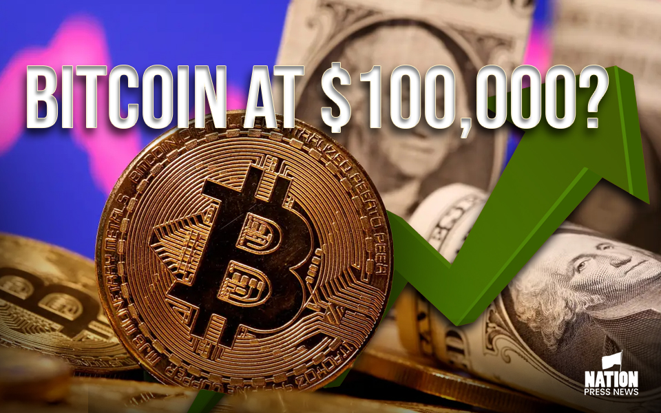 Bitcoin at $100,000? Insiders say the cryptocurrency could test new highs this year