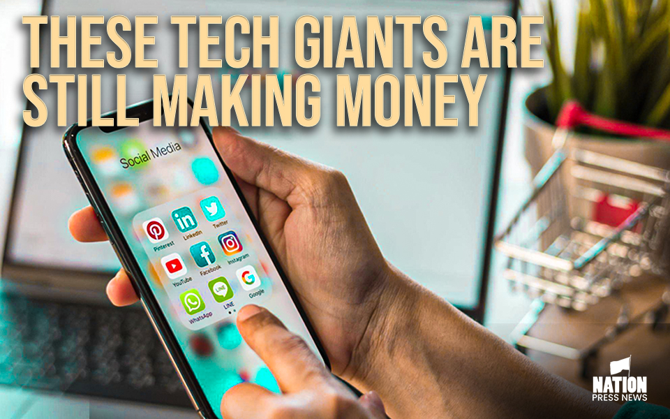 These tech giants are still making money, but layoffs are coming hard and fast