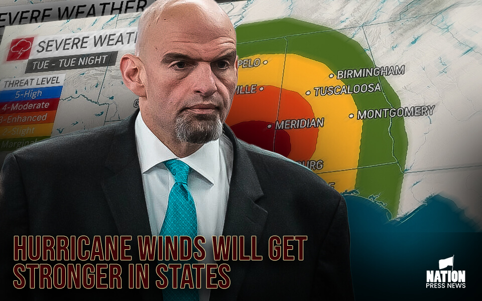 Hurricane winds will get stronger in states like Illinois and Tennessee, threatening more properties
