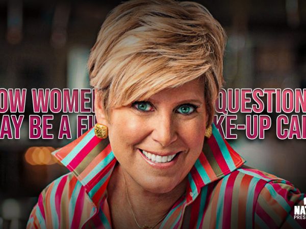 How women answer 5 questions may be a financial wake-up call, personal finance expert Suze Orman says