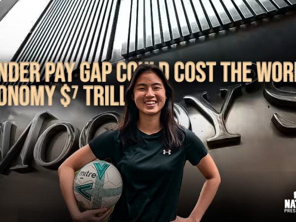 Gender pay gap could cost the world economy $7 trillion, Moody’s says