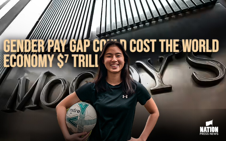 Gender pay gap could cost the world economy $7 trillion, Moody’s says