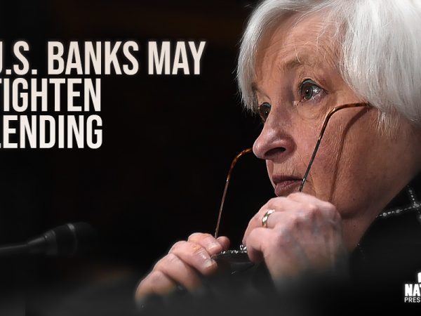 Yellen says U.S. banks may tighten lending and negate need for more Fed rate hikes
