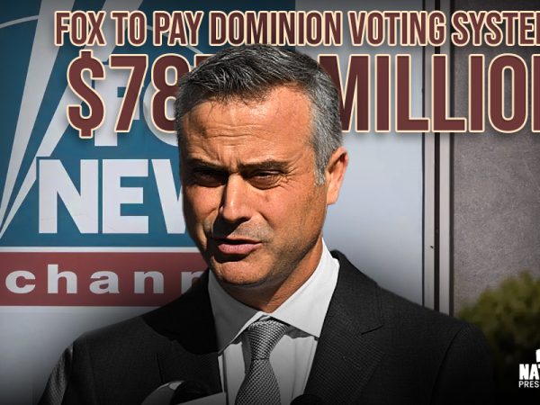 Fox to pay Dominion Voting Systems $787.5 million to settle election defamation lawsuit