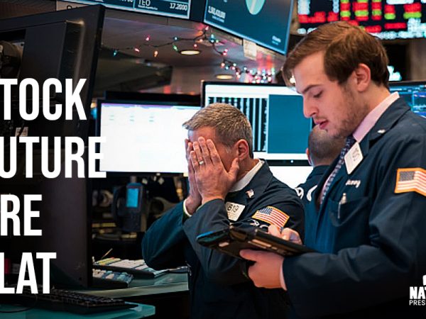 Stock futures are flat Thursday night as Wall Street processes earnings results